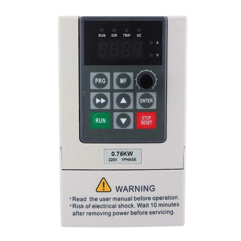 

0.75KW VFD Variable Frequency Drive Inverter 1-Phase Input 3-Phase Output 220V