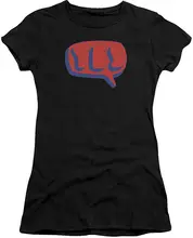 Облегающая футболка для юниоров с логотипом yes  word Новое