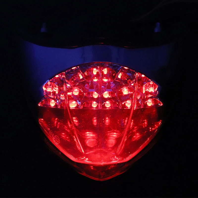 LED Taillight for 2005-2011 KTM 690 990 Duke Motorcycle Brake Lamps Turn Signals Lights Red Yellow Beams Plug-in Tail Lights
