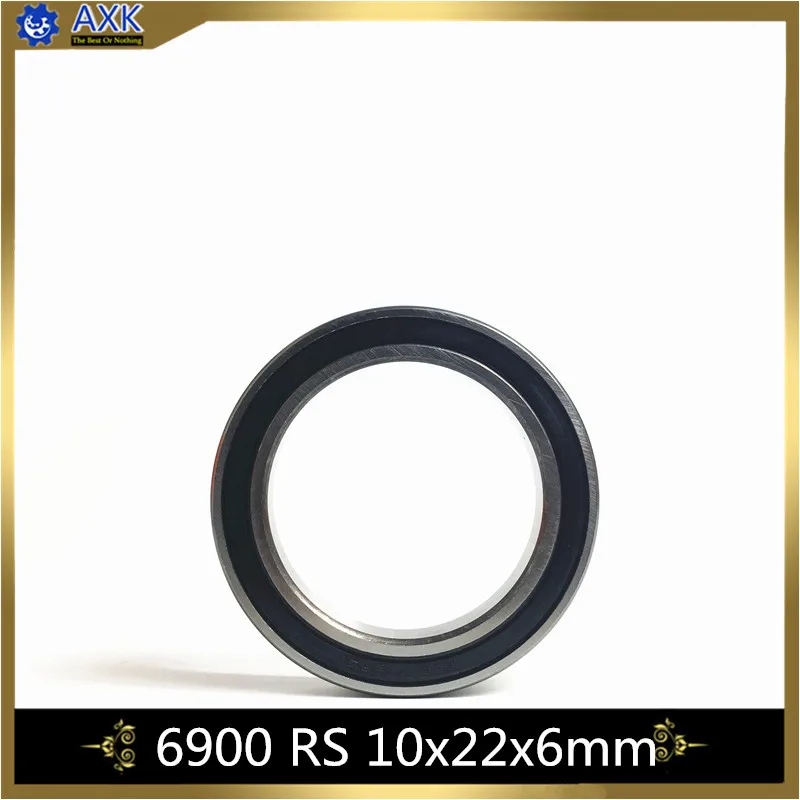 

6900-2RS Bearing ABEC-1 (10PCS) 10x22x6 mm Metric Thin Section 6900 2RS Ball Bearings 6900RS 61900 2RS