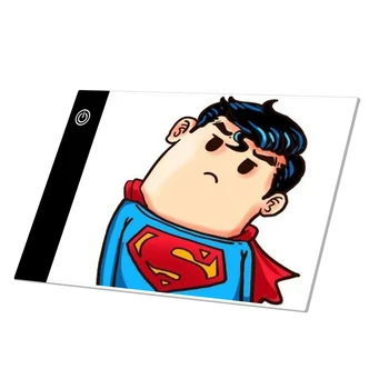 

LED Drawing Tablet A5 Light Box Tracer 9.5*5.9 Inch Graphic Writing Digital Copy Pad Board Diamond Paint Sketch Anime Dropship