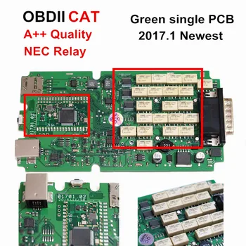 

2017.1 Newest Single Board OBDIICAT-tcs Auto Scanner 2016.1+ KEYGEN NEWEST OBD2 Diagnostic-Tool NEW VCI bluetooth For Car/Truck