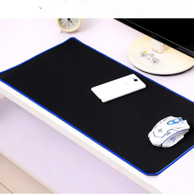 Large size rubber Gaming Mouse Pad Gamer Solid Color Keyboard Mouse Mat Gaming Grande Desk Mousepad