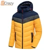 Men 2022 Winter Brand New Casual Warm Thick Waterproof Jacket Parkas Coat Men New Autumn Outwear Windproof Hat Parkas Jacket Men ► Photo 1/6