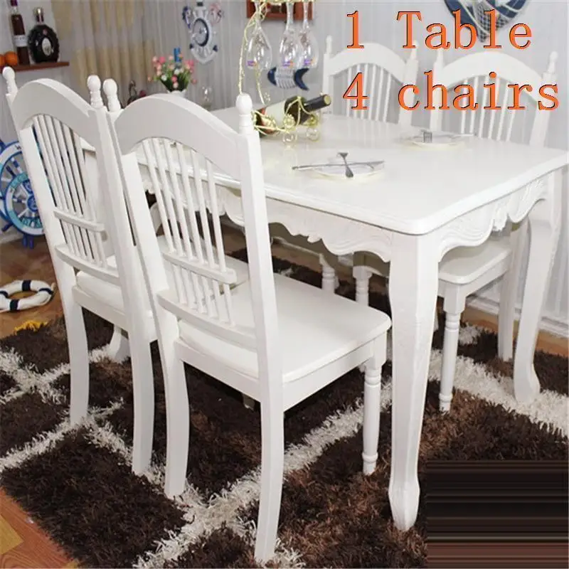 Sala De Jantar Yemek Masasi Marmol Dinning A Langer Set Redonda Pliante деревянный европейский стол Mesa Comedor Tablo обеденный стол - Цвет: Version B