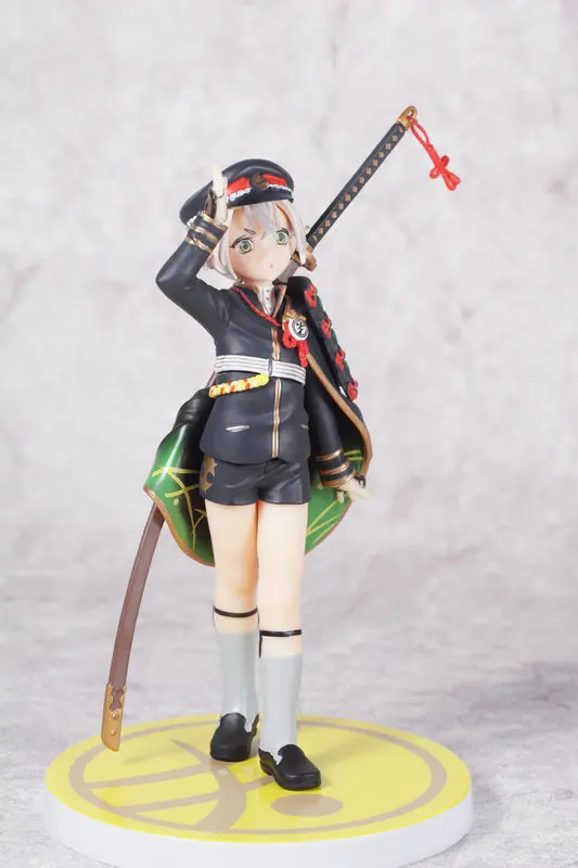 

CapitaMall Anime Wf2016 Qualified Sword Flurry Firefly Pill Salute 1/8 Garage Kit Model Crane Machine Decoration
