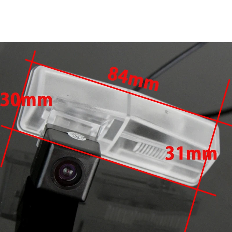 For TOYOTA NEW RAV4 RAV 4 2013~2016 Car Camera rearview Rear View Back Up Camera For PAL : NTSC to Use | CCD + RCA4