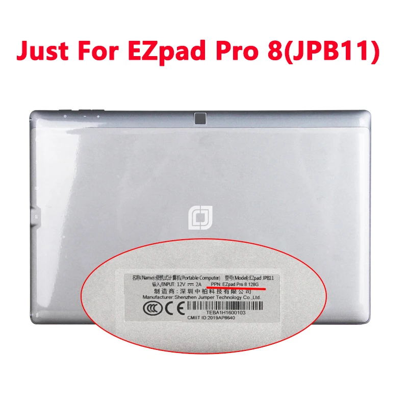Suporte pu Case para Ezpad Pro Case Teclado Tablet Jpb11 Mais Presente de Alta Qualidade 116 Polegadas em 1 - Imagem 2