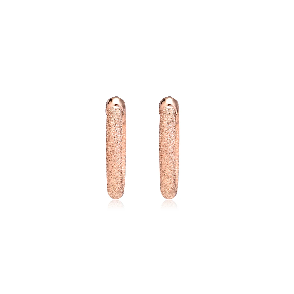 Rose-Matte-Brilliance-Hoop-Earrings-Sterling-silver-Jewelry-Earrings-For-Woman-Make-Up-Valentine-s-day (1)