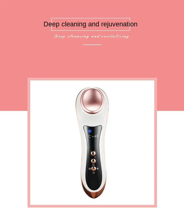 Quente do Massager do Olho Hifu o Sonic Alivia a Fadiga Reduz o Massager dos Círculos Escuros para a Cara a Máquina de Levantamento do rf da Importação Fria Microseism 7 hifu o sonic microseism alivia a fadiga