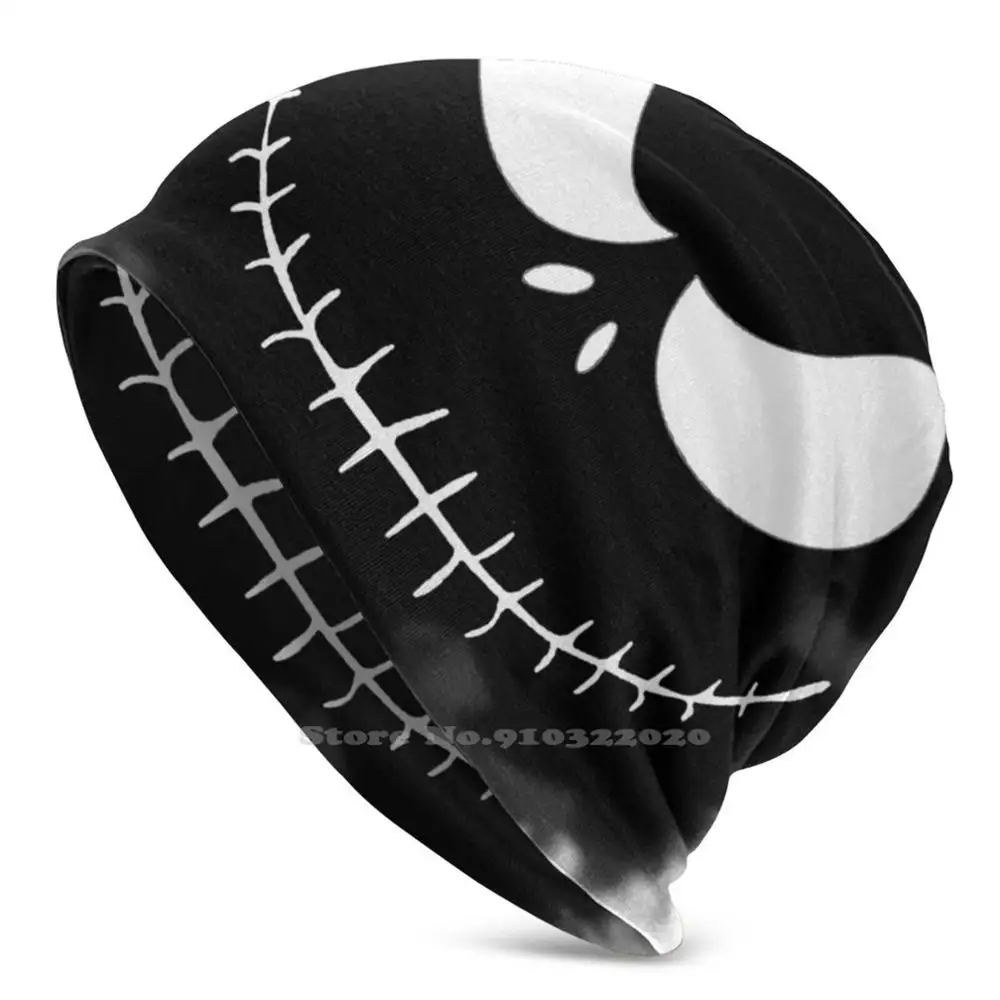 Ciclismo Sci Outdoor Cap Unisex Halloween Jack Smile Jack Nightmare Before Christmas Tim Burton Christmas Sally Skellington