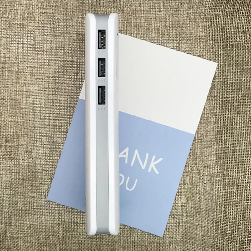 3 USB power bank 18650 Коробка для зарядки аккумулятора цифровой дисплей без сварки портативный внешний аккумулятор чехол Чехол для аккумулятора комплект DIY сборка