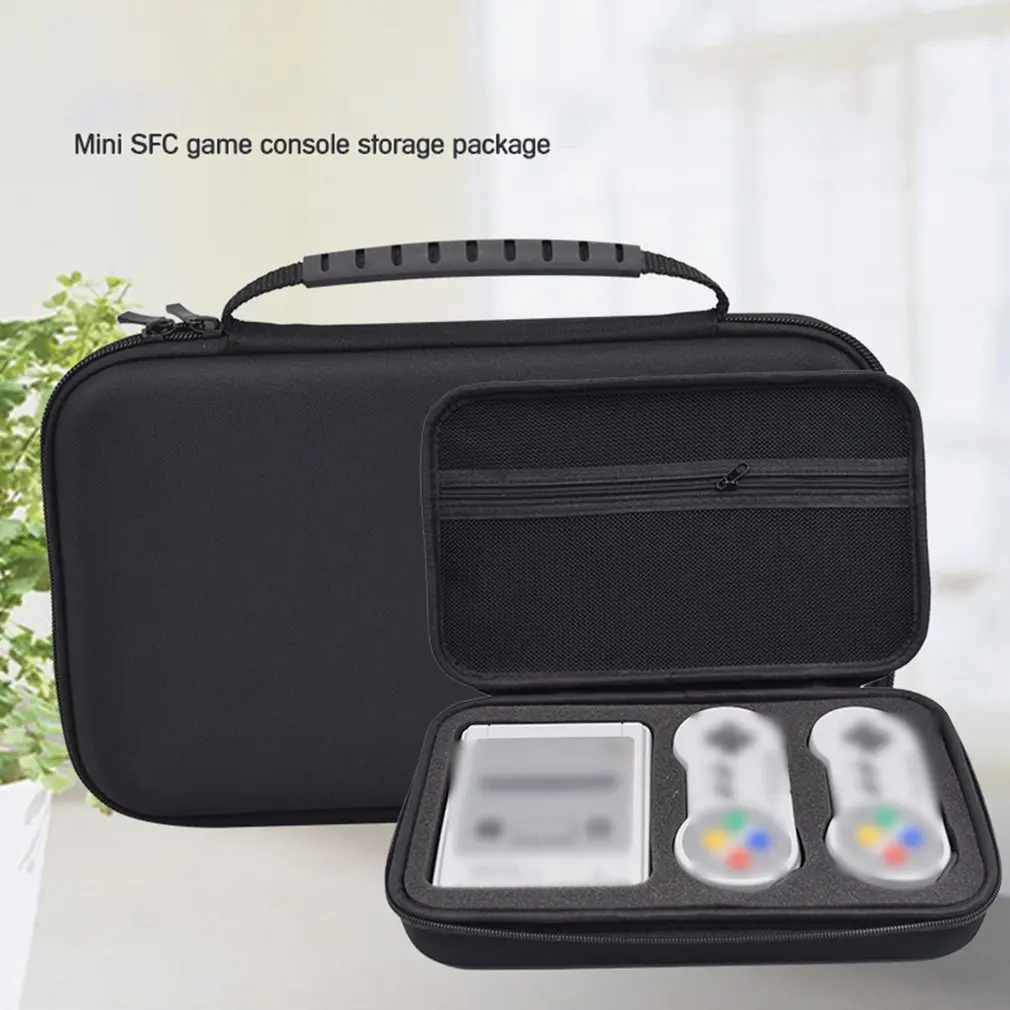 Для жесткой коробки Snes хозяйственная сумка для хранения Защитная Nintendo Mini и