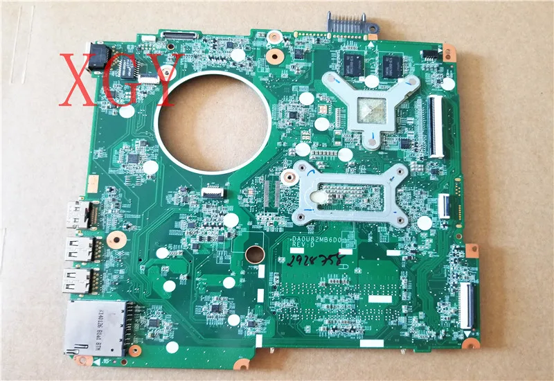 Для hp 15-N материнская плата 736377-501 DA0U82MB6D0 SR170 Процессор тест нормально