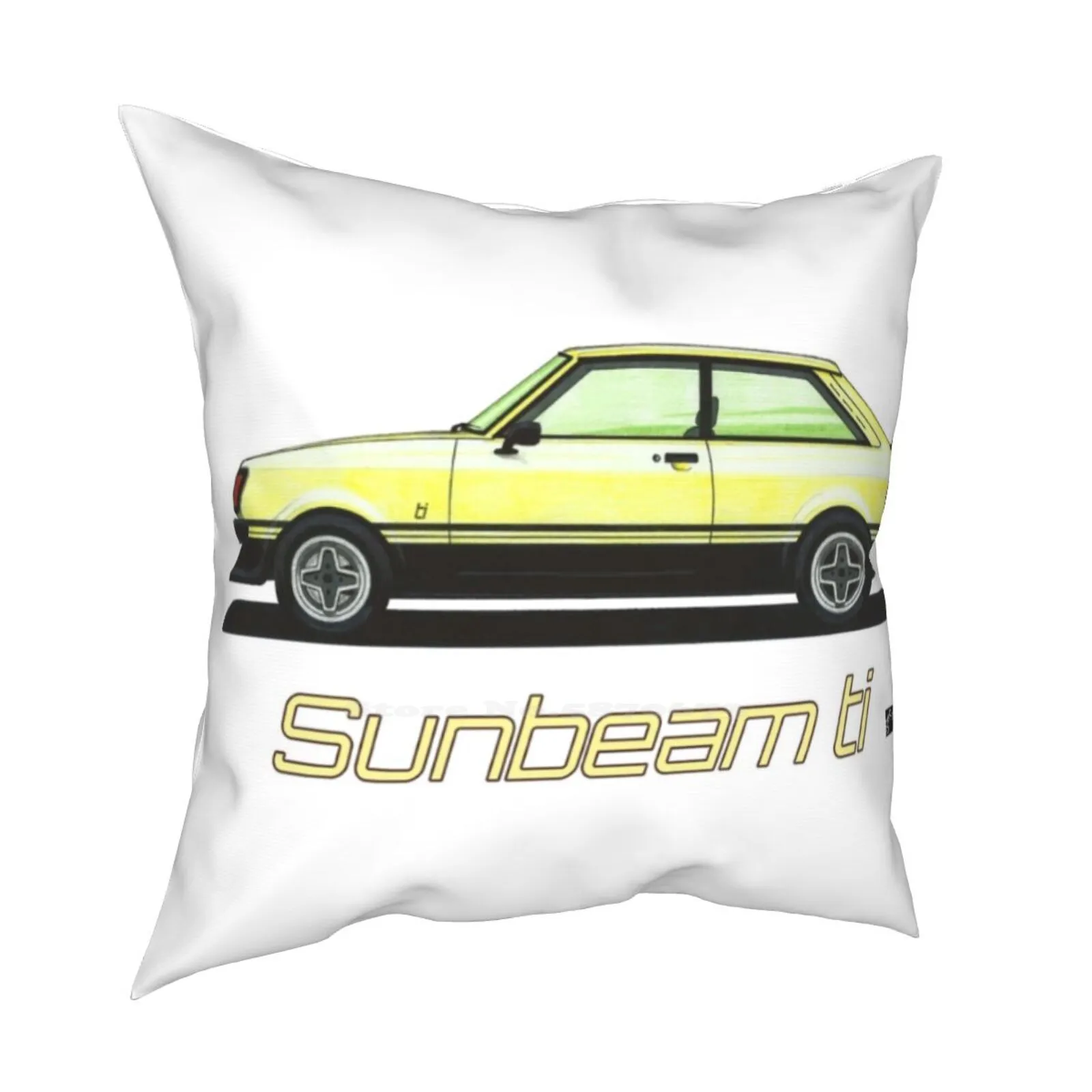 Geo3 Chrysler/Talbot Sunbeam Ti Doodle Fodera Per Cuscino Geo3 Chrysler Talbot Sunbeam Ti Doodle