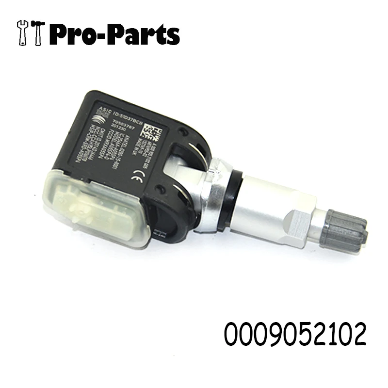 A0009052102 Ʈ 4PCS TPMS Ÿ̾ з  ޸  E Ŭ 0009052102 433 mhz 