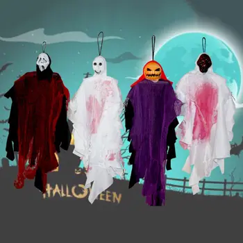 

Outdoor Halloween Ghost Decoration Fabric Pumpkin Pendant·