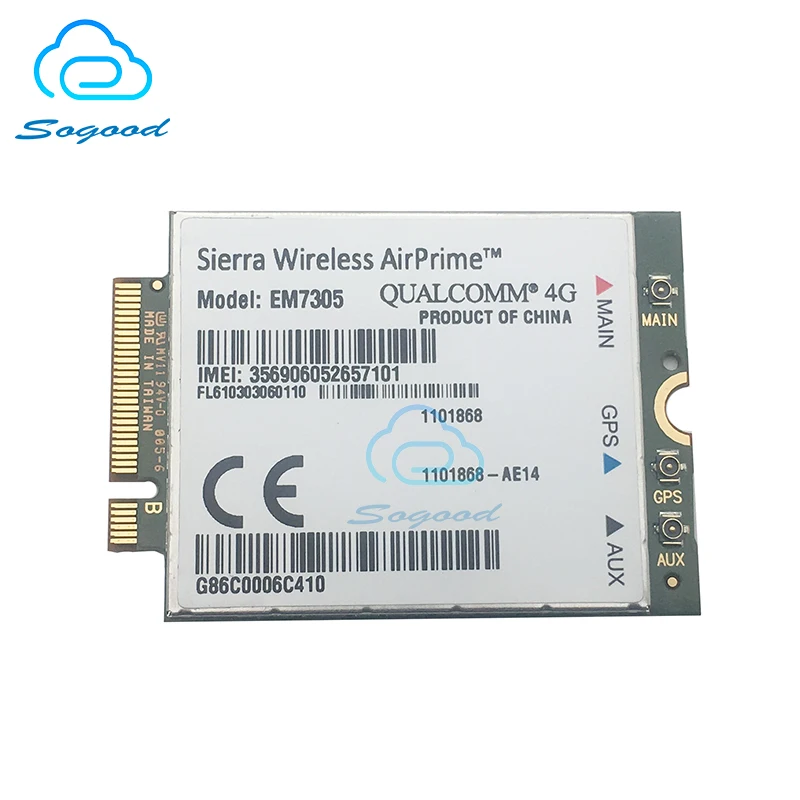 EM7340 FRU 04X6016 LTE Cat 4 Новый оригинальный для ThinkPad 10/Helix 2nd Gen/X260/T460/T460S/T560| |