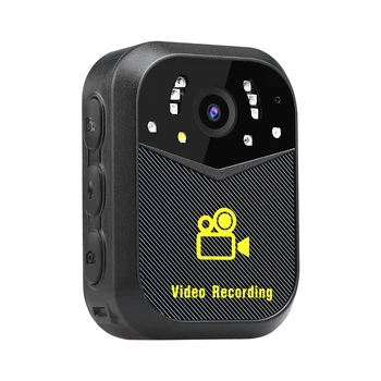 

BOBLOV S11296P Body Worn Camera GPS WIFI APP Control Security Cam IR Night Vision Rre recording Mini Camcorders Police Camera