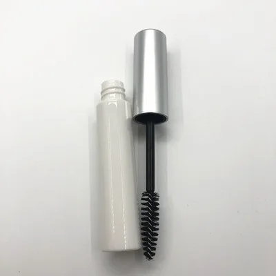 Model 7 Frosted Lid 10 мл Белый Макияж инструмент подводка для глаз жидкая бутылка, косметическая пустая тушь для ресниц крем контейнер, блеск для губ/Помада/губы краска масляная трубка - Цвет: Model 7 Frosted Lid