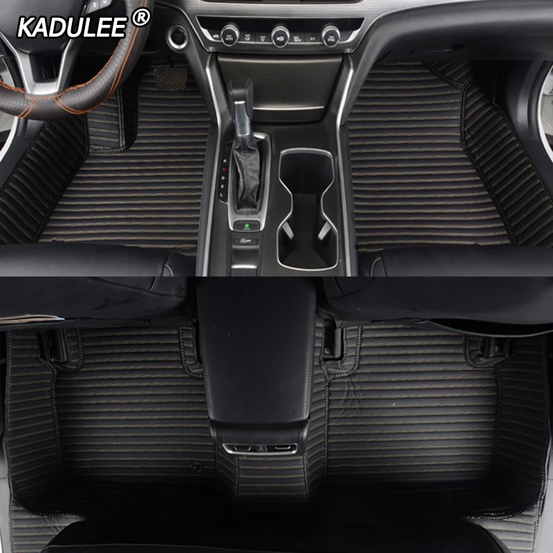 Автомобильные коврики KADULEE для BORGWARD BX5 BX7 аксессуары автомобиля BISU T3 T5 M3