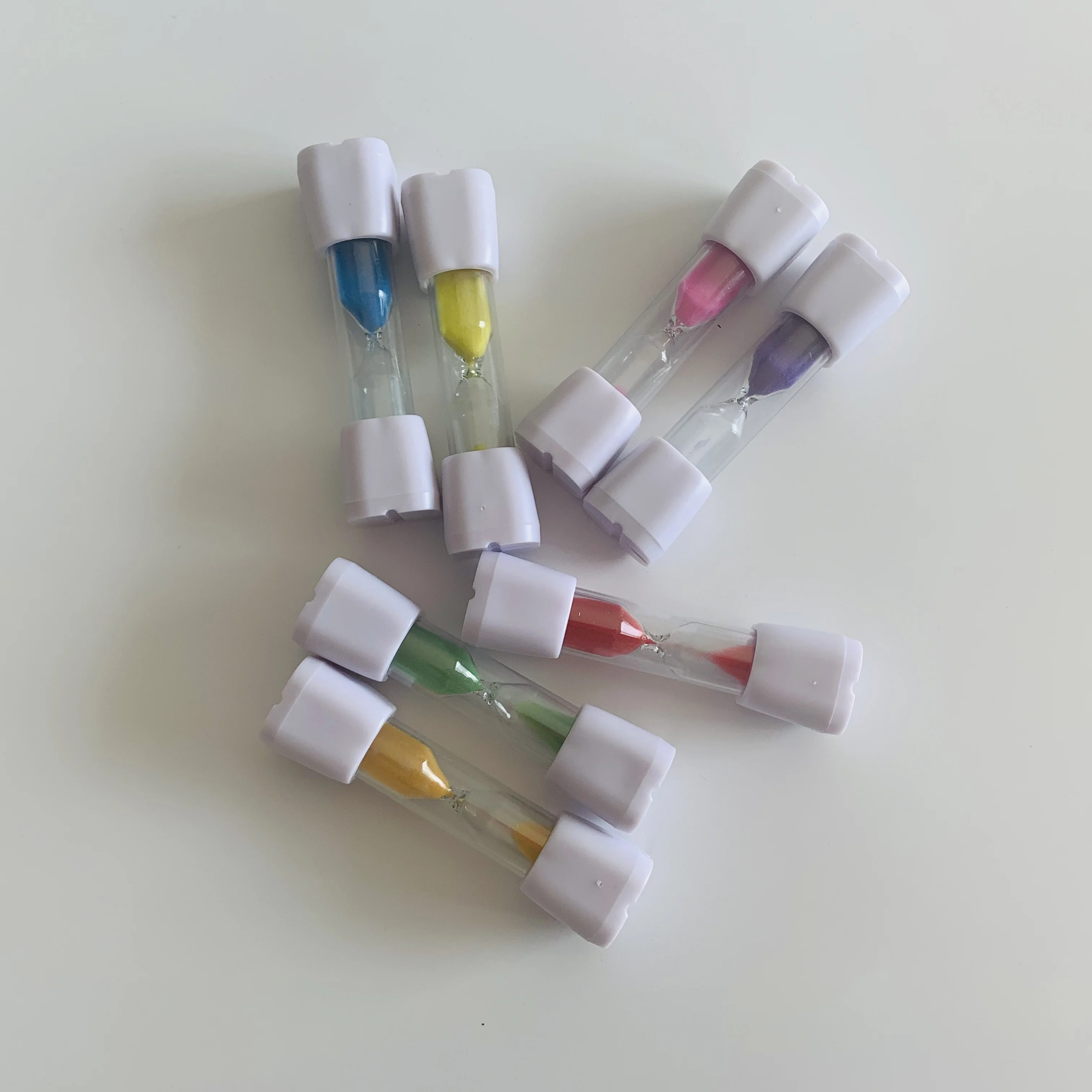 Зубная щетка Песочные часы детские песочные Улыбка лицо Таймер 30 секунд/1/2/3/5