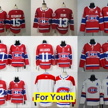 Детский Молодежный Montreal Carey Price Brendan Gallagher Jonathan Drouin Jesperi Kotkaniemi Max patioreetty Shea Weber Max Domi