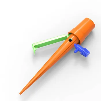

Plant Self Watering Spikes System Anti-Down Bracket with Slow Release Control Valve Switch B88