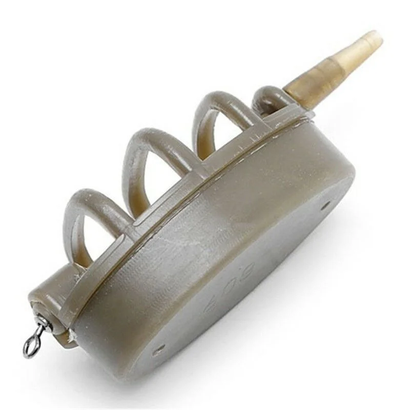 Inline Method Feeder Mould Bait Thrower Bait Plumb Carp Fishing Holder 8 Sizes fishing tools fishing tool fishing feeder fishing tackle fishing accessories