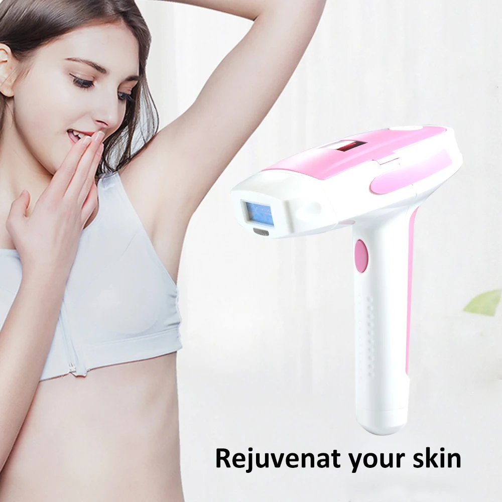 

Personal Care IPL Permanent Hair Removal Tool Painless Hair Removing Machine Shaving Epilator Kits 400,000 Pulses Device