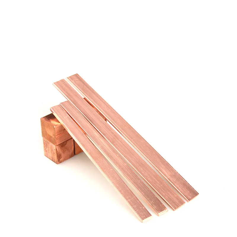 Wanggang T2 Copper Row Copper Strip Flat Square red Copper Row Conductive grounding Copper Row Copper Plate busbar Row,10150200 Wanggang T2 Copper Row Copper Strip Flat Square red Copper Row Conductive grounding Copper Row Copper Plate busbar Row,10150200