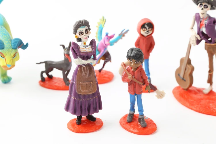 Фильм Coco Pixar Miguel Riveras коллекционеры Miguel/Ernesto De La Cruz Hector экшн-Фигурки игрушки детский подарок на день рождения