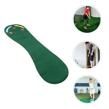 

1pc Indoor Leiture Indoor Sports Golf Blanket Golf Green Pad