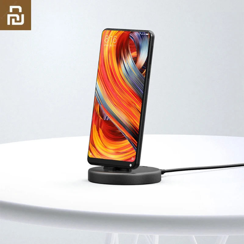 Youpin Panki Беспроводная подставка для телефона зарядное устройство Type C версия Xiaomi