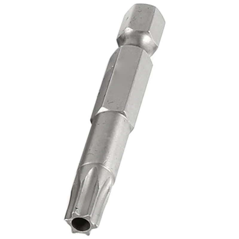 5,3 мм T30 головка 50 мм длинная Защитная отвертка Torx вставные биты 10 шт