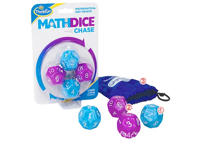 ThinkFun Математика игра в кости