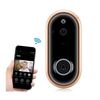 

M6 Pro Smart Wireless Wifi Video Intercom Doorbell Wireless Wifi Remote Smart Doorbell Ring Phone Intercom Security