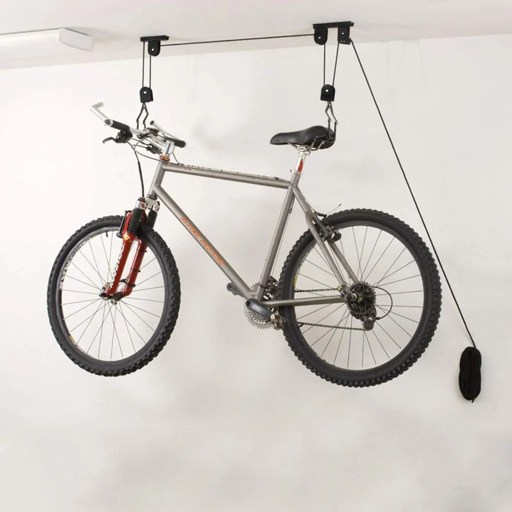 garage mountain bike storage