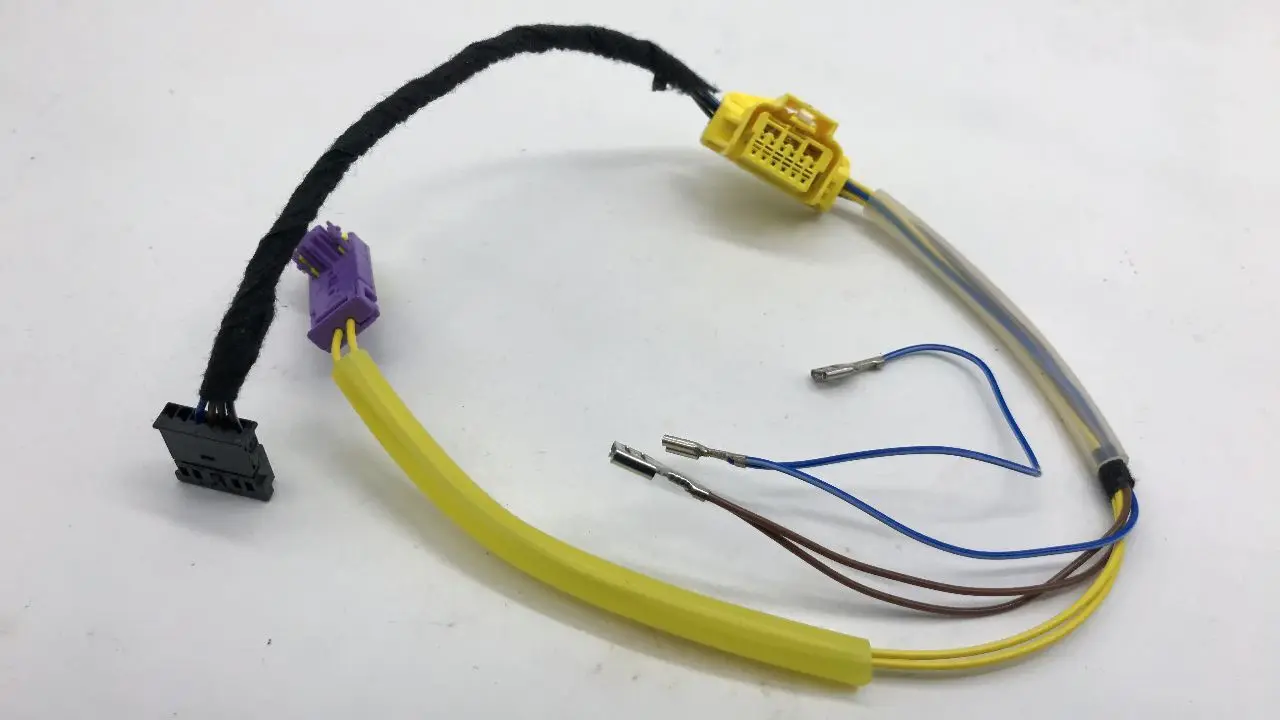 Кабель рулевого колеса CHESHUNZAI для Octavia SUPERB 3T0 971 584|steering wheel harness|wheel steeringharness cable |