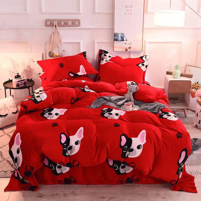 childrens fleece duvet cover