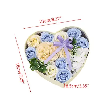 

Floral Scented Bath Rose Soap Flower Petals Plant Essential Oil Ideas for Women