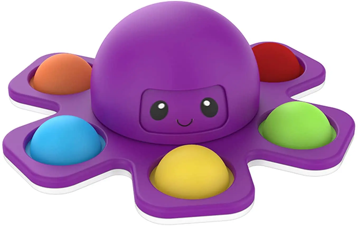 Push Bubbles Fidget Spinner Toys Fidget Toys Brasil