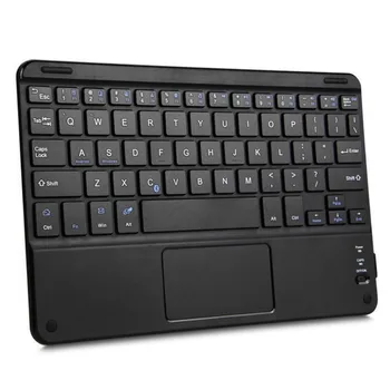 

7 inch/10 inch Bluetooth 10 Meters Wireless Reception Distance Office Gaming Mouse Keyboard Three Systems Common Keyboard