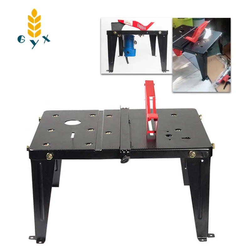 

Multifunctional Woodworking Workbench/Portable Household Small Theater Sliding Table/Electric Circular Saw Flip Saw Table
