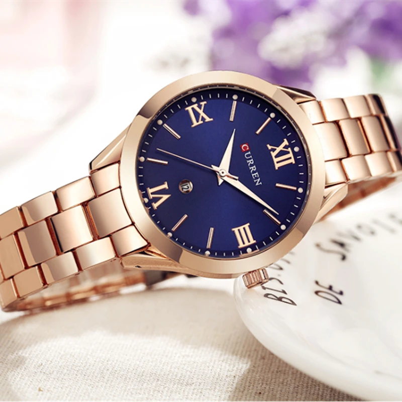 Gold Watch Women Bracelet Watches