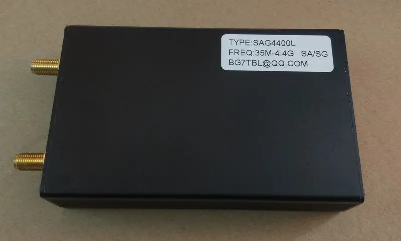25 M-6G источник сигнала, генератор сигналов, простой спектр SAG6000L
