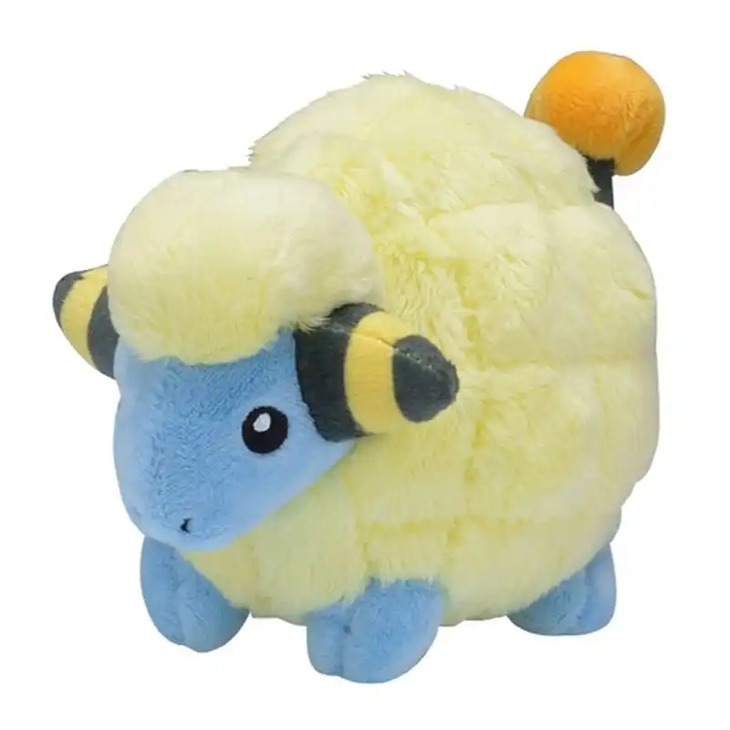 オリジナルポケットモンスターmareepぬいぐるみぬいぐるみ動物のおもちゃかわいいフィギュア14センチメートル小さな子供ギフト Stuffed Plush Animals Aliexpress
