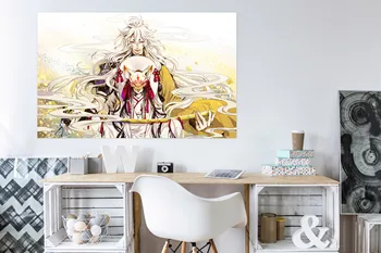 

[Self-Adhesive] 3D Touhou Project 295 Japan Anime Wall Stickers Mural Decal Wall Murals AJ WALLPAPER Belly