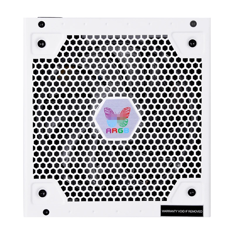 Блок питания для Super Flower 80plus Gold полный модульный 2070S RXS5700 игровой бесшумный блок питания 550 Вт блок питания LEADEX ARGB 550 Вт