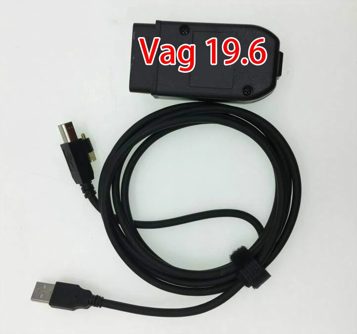 

HEX V2 vag com cable18.9 19.6 USB interface Can Cable for vw for audi for seat for skoda obd scanner portuguese,french,spanish